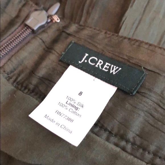 J. Crew Ruffled Mini Skirt - Picture 3 of 4